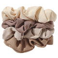 SOHO Scrunchies ivoire - lot de 4 - Accessoires pour cheveux