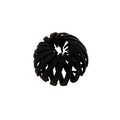 SOHO Jana Ponytail Spiral - Noir - | Fashiongirl