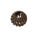 SOHO Jana Ponytail Spiral - Marron - | Fashiongirl