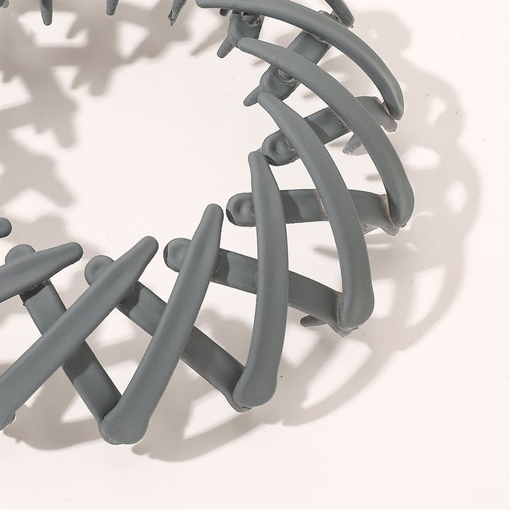 SOHO Jana Ponytail Spiral - Brown - | Fashiongirl