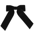 Barrette à nœud en velours SOHO Jane - Noir - Accessoires pour cheveux | Fashiongirl