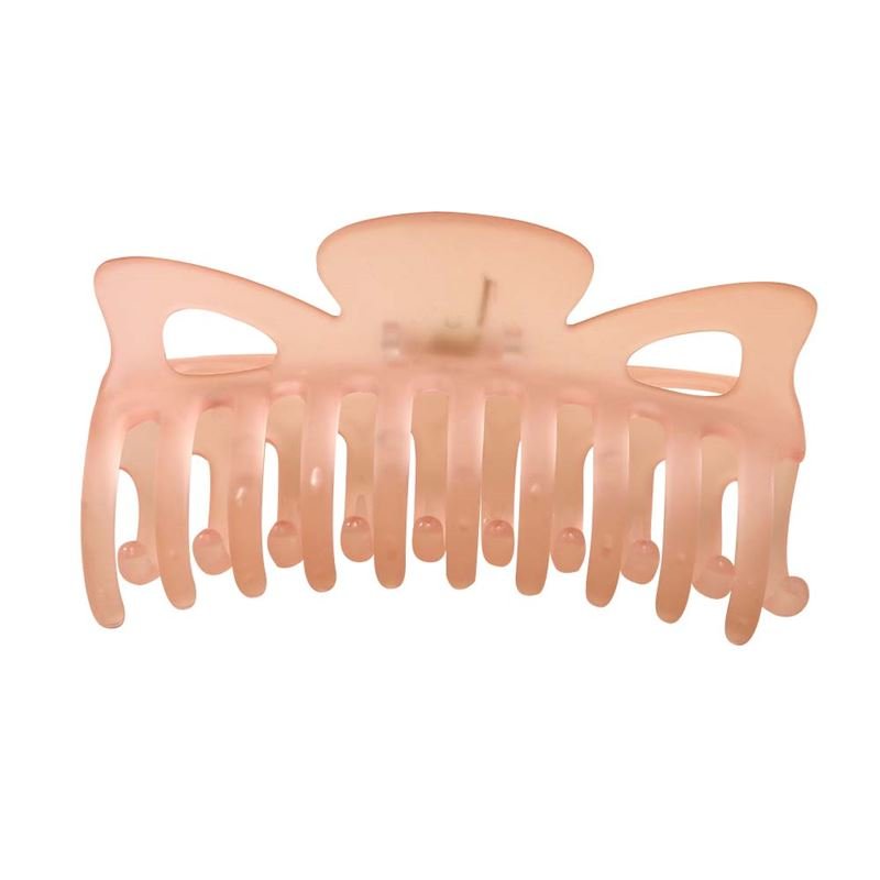 SOHO Jelly Hair Claw - Pink Peach - Hair Accessories