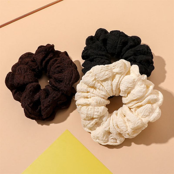 SOHO Jocie Scrunchie - Cream - Hair Accessories