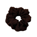 SOHO Jocie Scrunchie - Marron foncé - Accessoires pour cheveux