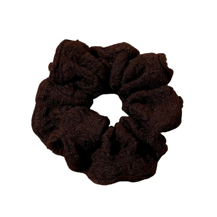 SOHO Jocie Scrunchie - Dark brown - Hair Accessories