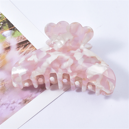 SOHO Joy Hair Claw - Blush - Hair Accessories