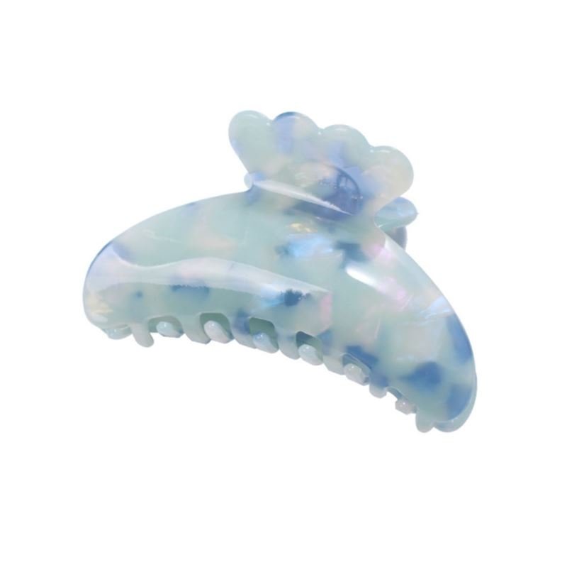 SOHO Joy Hair Claw - Cadet Blue - Hair Accessories