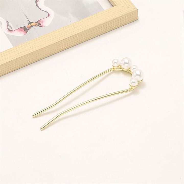 SOHO Julia Hairpin - Gold - Hair Accessories | Fashiongirl