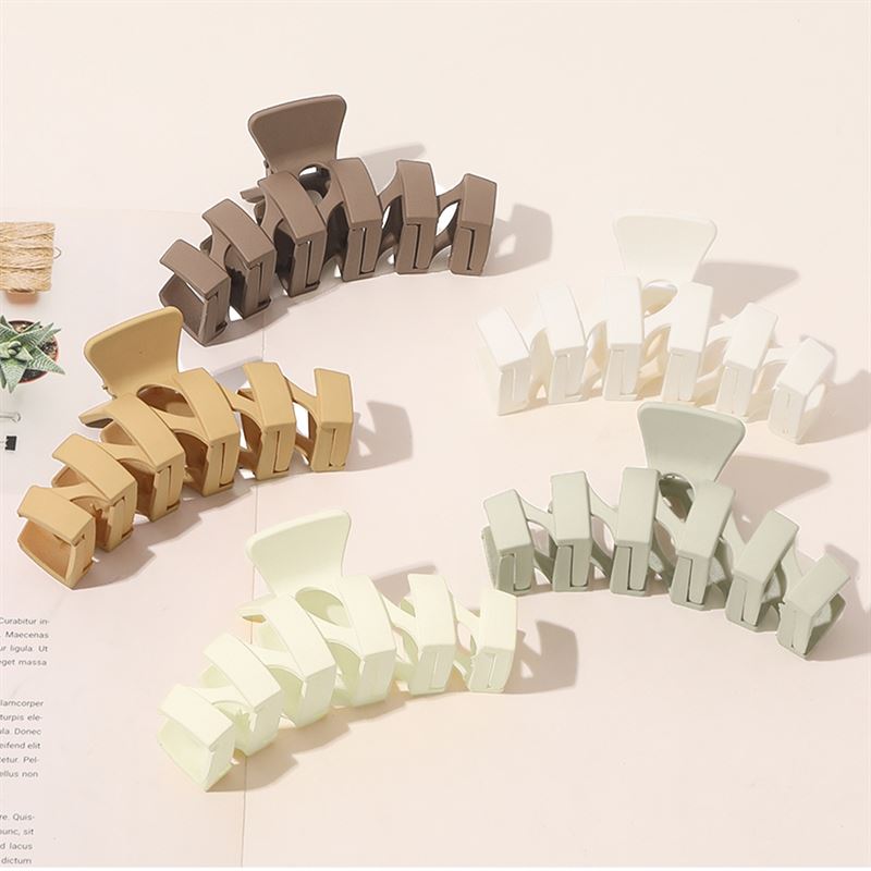 SOHO Just Hair Claw - Honeydew - Hair Accessories