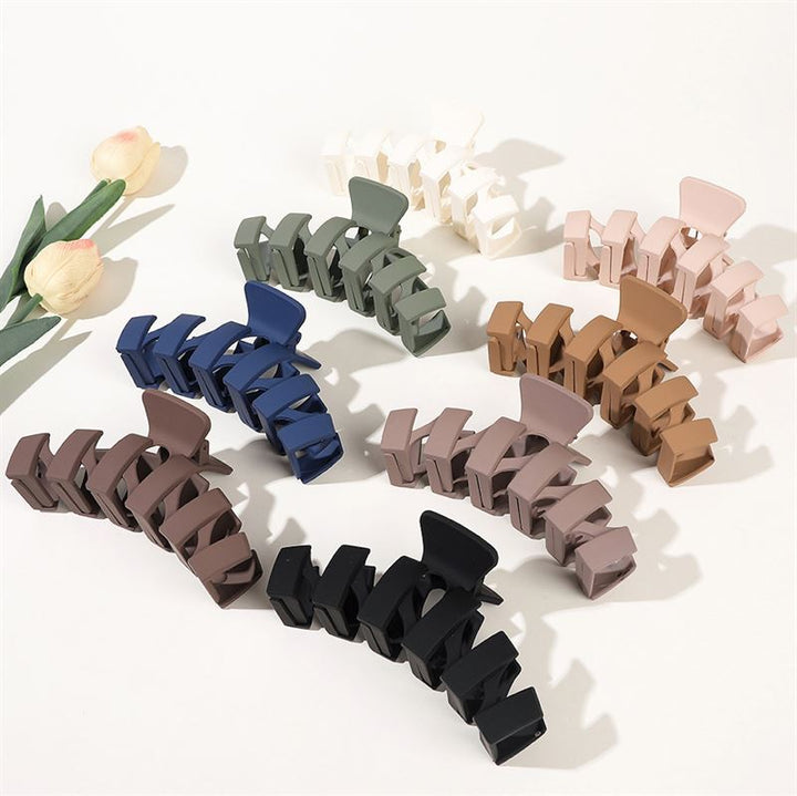 SOHO Just Hair Claw - Navy - Hair Accessories