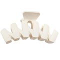 SOHO Just Hair Claw - Blanc - Accessoires pour cheveux