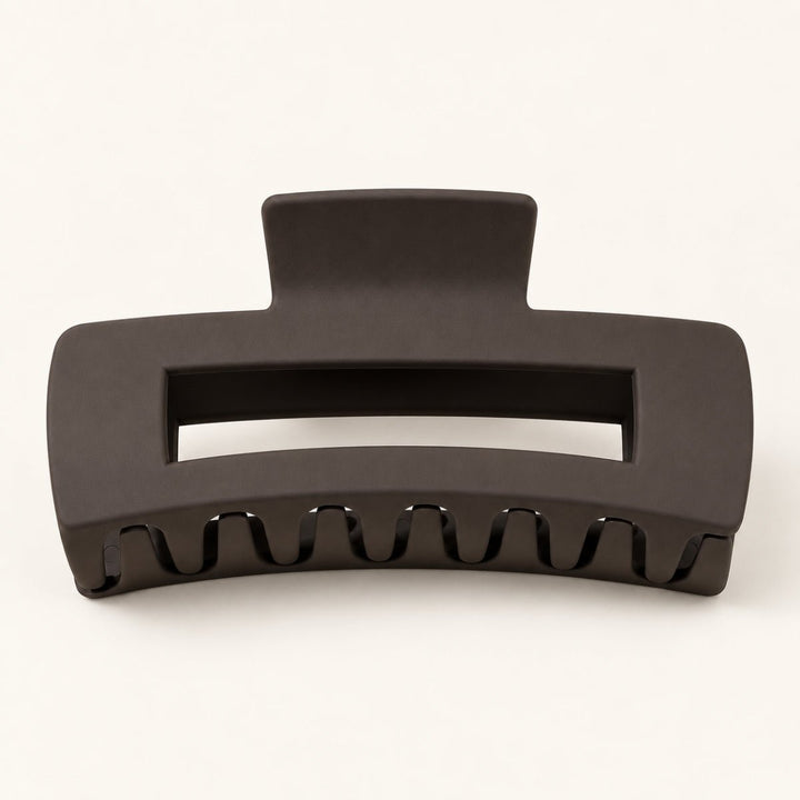 SOHO Kalia Hair Claw Clip 10x5cm - Dark Brown – image 7
