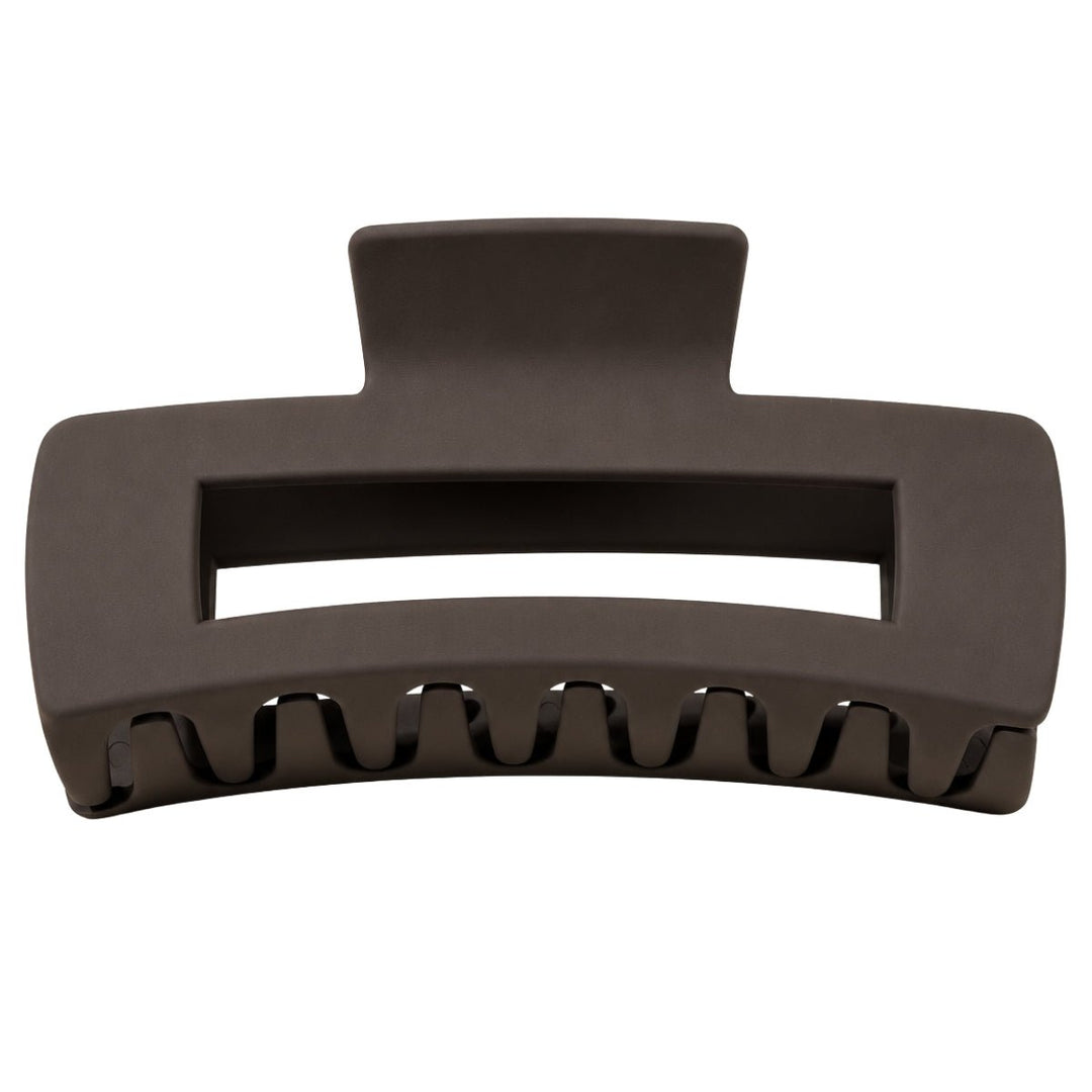SOHO Kalia Hair Claw Clip 10x5cm - Dark Brown