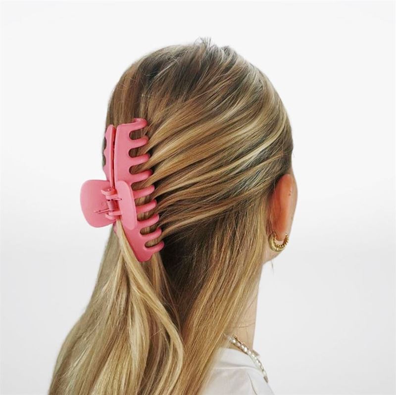 SOHO Kana Hair Claw - Rose - Accessoires pour cheveux