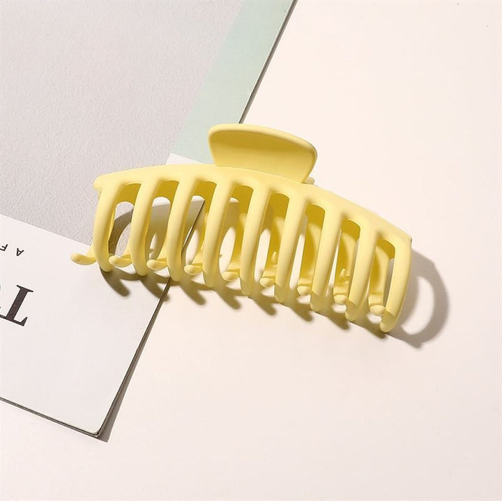 SOHO Kana Hair Claw - Yellow - Hair Accessories