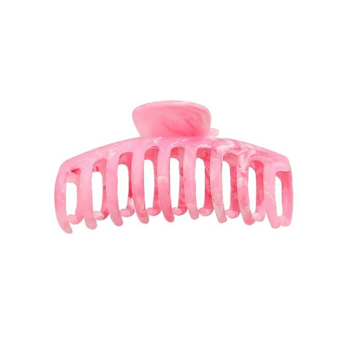 SOHO Kana Marble Hair Claw - Rose - Accessoires pour cheveux