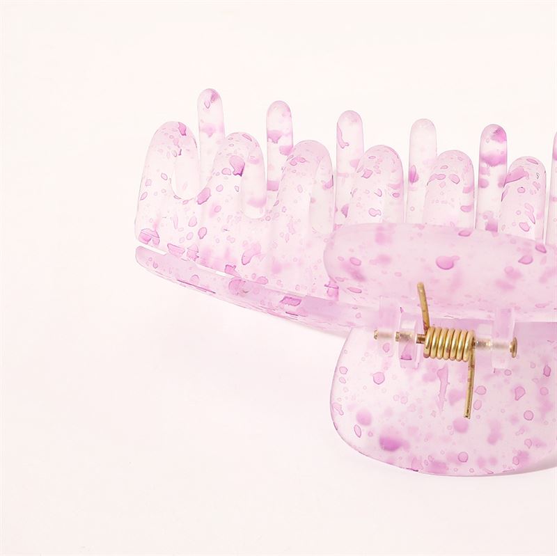 SOHO Kana Splash Hair Claw - Green - Hair Accessories