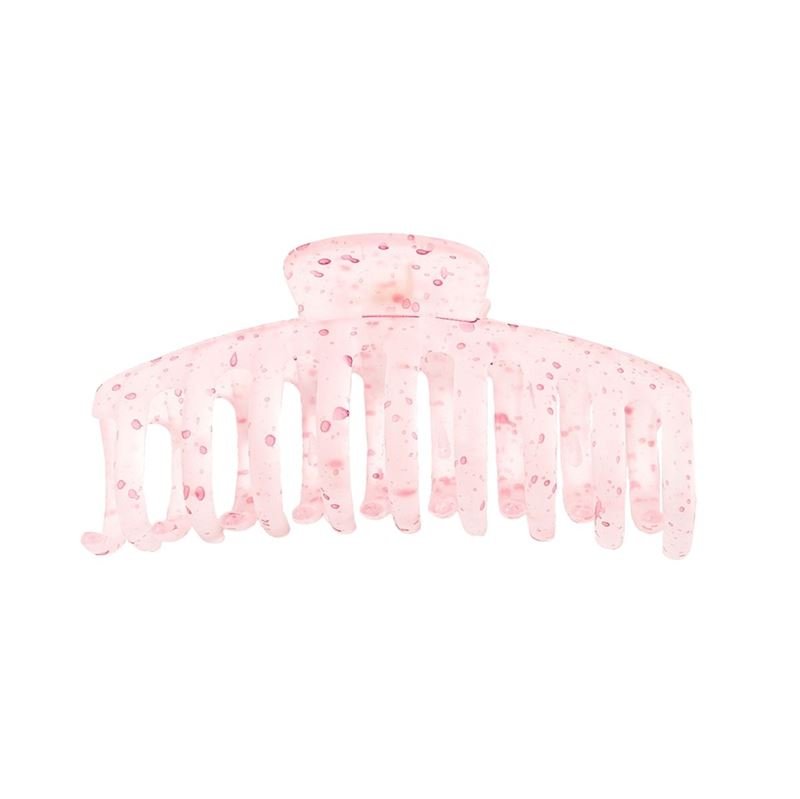 SOHO Kana Splash Hair Claw - Pink - Hair Accessories