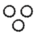 SOHO Karoline Élastiques pour cheveux - Noir - Accessoires pour cheveux | Fashiongirl