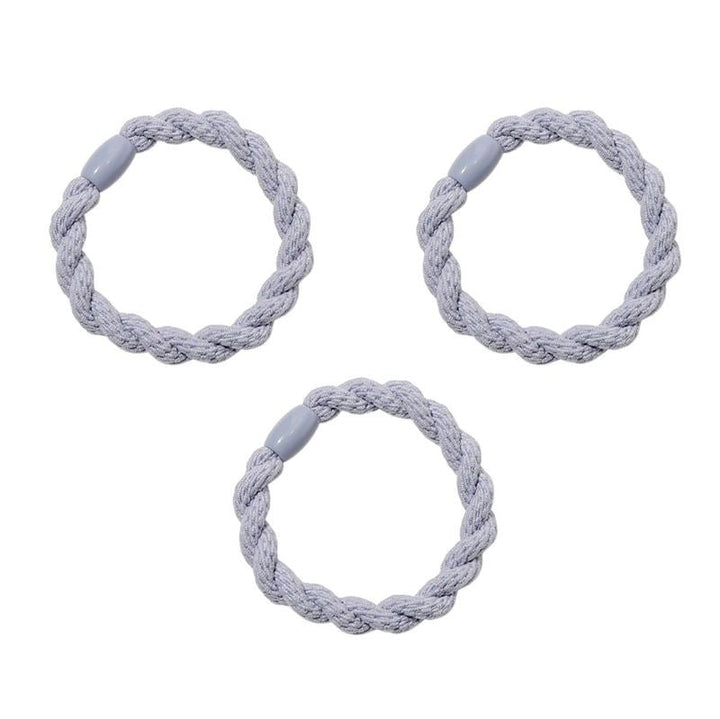 SOHO Karoline Hair elastics - Light blue - Hair Accessories | Fashiongirl