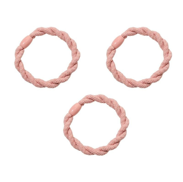 SOHO Karoline Hair elastics - Pink - Hair Accessories | Fashiongirl