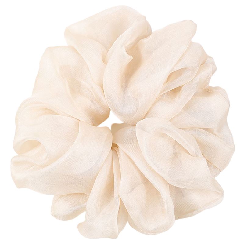 SOHO Keeya Scrunchie - Beige - Hair Accessories