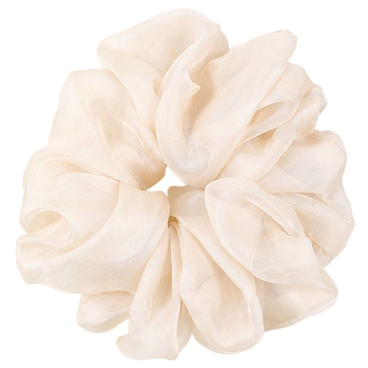 SOHO Keeya Scrunchie - Beige - Hair Accessories