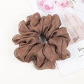 SOHO Keeya Scrunchie - Marron - Accessoires pour cheveux