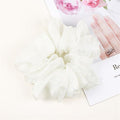 SOHO Keeya Scrunchie - Blanc - Accessoires pour cheveux