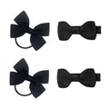 SOHO Kirby Bow Élastiques et barrettes pour cheveux - Noir - Accessoires pour cheveux | Fashiongirl