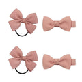 SOHO Kirby Bow Élastiques et barrettes pour cheveux - Pêche - Accessoires pour cheveux | Fashiongirl