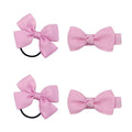 SOHO Kirby Bow Élastiques et barrettes pour cheveux - Pink Elephant - Accessoires pour cheveux | Fashiongirl