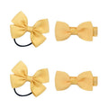 SOHO Kirby Bow Élastiques et barrettes pour cheveux - Sunglow - Accessoires pour cheveux | Fashiongirl