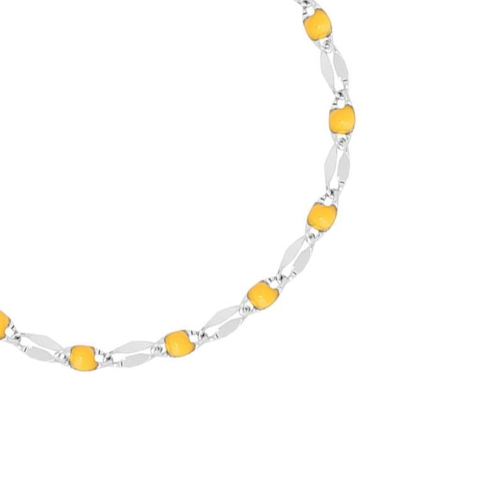 Bracelet SOHO Kora - Argent/Jaune - | Fashiongirl