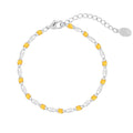 Bracelet SOHO Kora - Argent/Jaune - | Fashiongirl