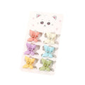 SOHO Lala Mini Hair Claws - Pastel Butterflies - Accessoires pour cheveux