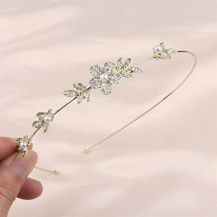 SOHO Lea Headband - Gold - Hair Accessories