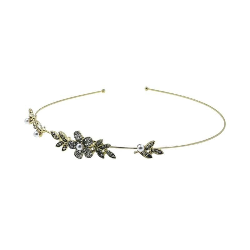 SOHO Lea Headband - Gold - Hair Accessories
