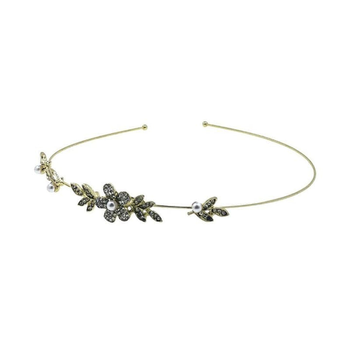 SOHO Lea Headband - Gold - Hair Accessories