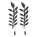 Barrette SOHO Leaf - Argent - | Fashiongirl