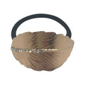 Élastique à cheveux SOHO Leaf - Or - Accessoires pour cheveux | Fashiongirl