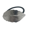 Élastique à cheveux SOHO Leaf - Argent - Accessoires pour cheveux | Fashiongirl