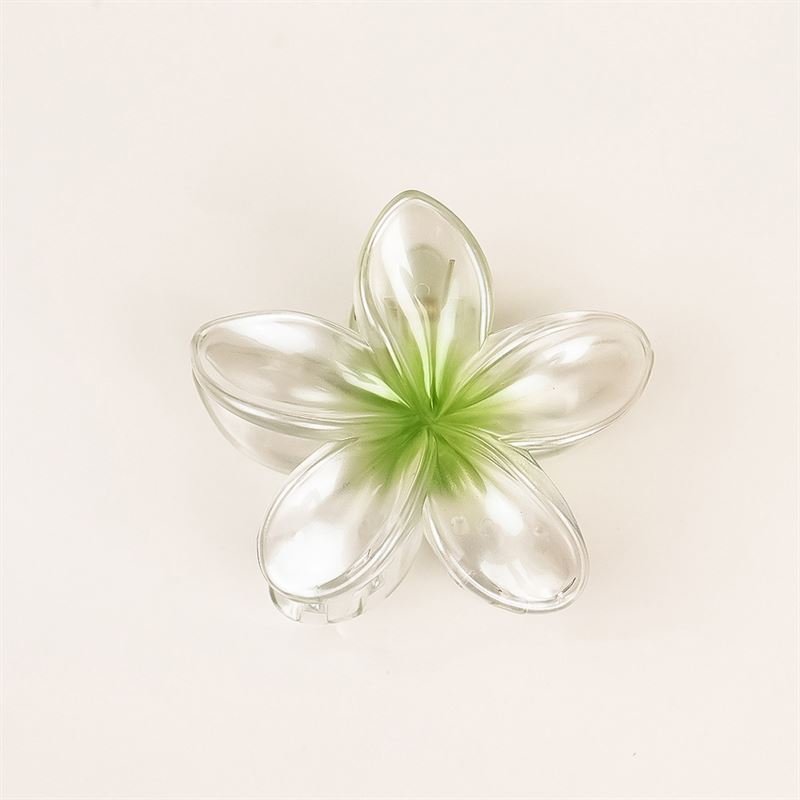 SOHO Leilani Hair Claw - Green - Hair Accessories