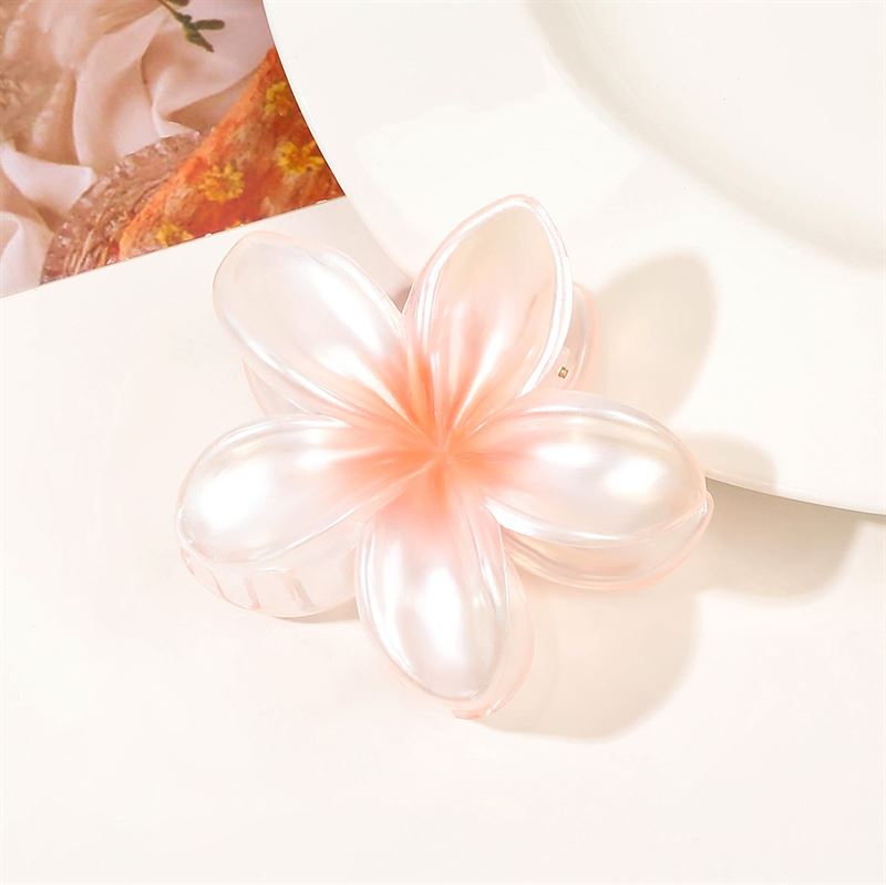 SOHO Leilani Hair Claw - Orange - Hair Accessories