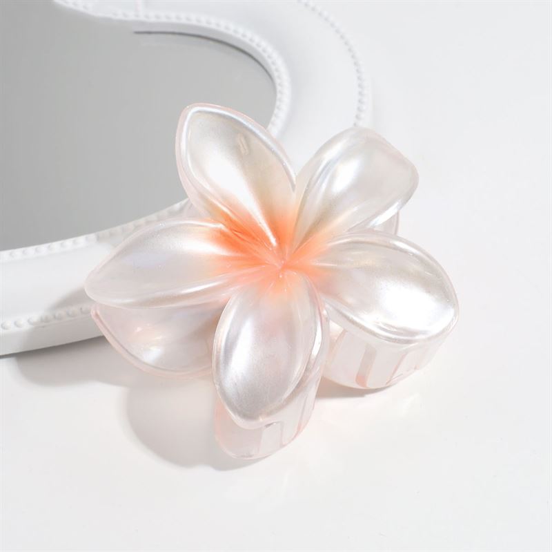 SOHO Leilani Hair Claw - Orange - Hair Accessories