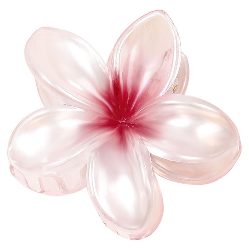 SOHO Leilani Hair Claw - Red - Hair Accessories