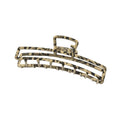 Pince à cheveux métallique SOHO Leopard - Accessoires pour cheveux