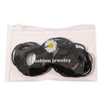 SOHO Liana Élastiques pour cheveux - Noir - Accessoires pour cheveux | Fashiongirl