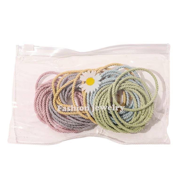 SOHO Liana Hair elastics - Pastel - Hair Accessories | Fashiongirl