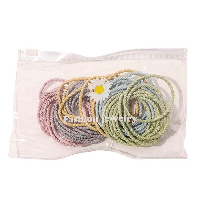 SOHO Liana Hair elastics - Pastel - Hair Accessories | Fashiongirl